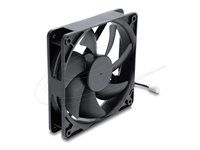 Delock - Ventilačná jednotka - axiálna - 120 mm - čierna