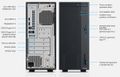 ASUS ExpertCenter/P500/Mini TWR/5-210H/16GB/512GB/Intel int/bez OS/3R Pocítac, Core 5 210H, 16GB DDR5, 512GB SSD, Intel UHD, DVD mechanika, bez OS, šedý + klávesnice a myš