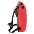 vidaXL Cyklistická taška Červená 31 x 13 x 58 cm Polyester
