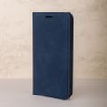 Smart Suede case for Honor 400 Lite navy blue