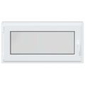 vidaXL Otočné a sklopné okno do suterénu RISOR 100 x 50 cm PVC a sklo