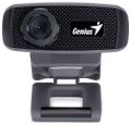 GENIUS FaceCam 1000X V2/ HD/ 720p/ USB2.0/ UVC/ mikrofon Webkamera, HD, 1280x720, mikrofon, USB 2.0, cerná