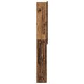 vidaXL Toaletná skriňa ZWOLLE Staré drevo 66 x 25,5 x 190 cm