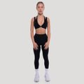 Športová podprsenka Flow Black - GymBeam, veľkosť M