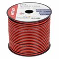 Vodič reproduktora dvojžilový CCA 2x1.5mm2 100m 7.5A AMiO-04459