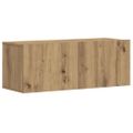 VidaXL 5 dielna súprava nástennej TV skrinky Artisan Oak