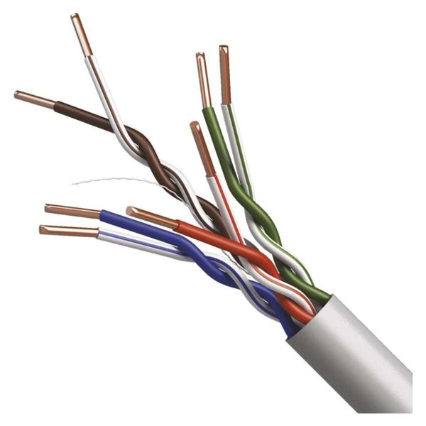 Datový kábel UTP CAT 5E PVC CCA, 100m
