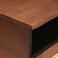 vidaXL Konferenčný stolík 80 x 54 x 40 cm Masívne mango drevo