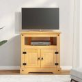 vidaXL Konzolový stolík Mexická borovica Corona Range 80x43x78 cm