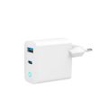 GEMBIRD TA-UC-PDQC30L-W-01, Nabíjačka, USB/USB-C