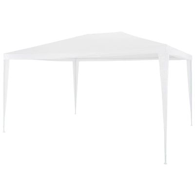vidaXL Párty stan 3x4 m biely