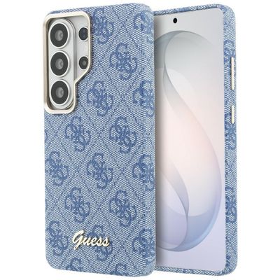 Puzdro Guess case 4G Script MagSafe pre Samsung Galaxy S26 Ultra modré