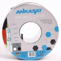 Koaxiálny kábel ANKASAT ANK SK-CU RG6 CPR-Eca 7mm, 100m