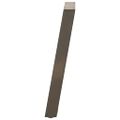 vidaXL Nohy konzolového stolíka v tvare U, 2 ks, prírodná oceľ, 28 x (72-73) cm, oceľ
