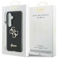 Obal Guess IML Big Metal 4G Script pre Samsung Galaxy S26 čierny