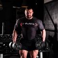 Sada jednoručných polyuretánových činiek HMS HPC set 2 x 2,5 - 50 KG CPU - 1050 KG