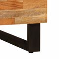 vidaXL Konferenčný stolík Hnedá 80 x 50 x 40 cm Masívne mango drevo