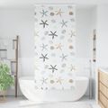 vidaXL Sprchová roleta s kazetou, 90x240 cm, šírka látky 86 cm