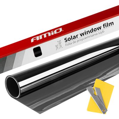 Autofolia Black 0,5x3m (30%) AMiO-01651