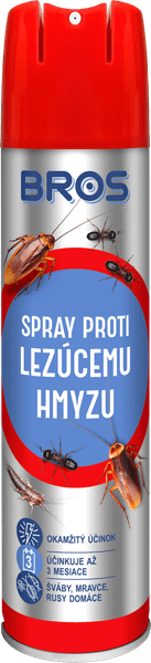 00516 Bros Sprej proti lezúcemu hmyzu 400 ml