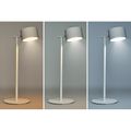 LED stolná lampa Solight WO68-W nabíjacia s klipom