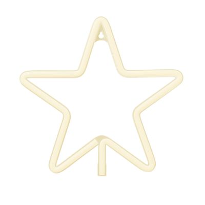 Neon LED CHRISTMAS PENTASTAR warm white FLNE22 Forever Light