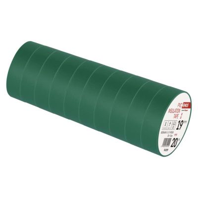 Izolačná páska PVC 19mm / 20m zelená