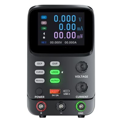 GVDA SPPS-K305, Regulovateľný zdroj, 0-30V/0-5A
