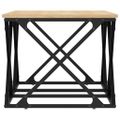 vidaXL Konferenčný stolík dub sonoma 100x49x40 cm kompozitné drevo