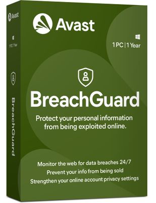Avast BreachGuard 1 PC, 1R