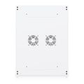 Ubiquiti UniFi 42U Rack Cabinet 800 Glass - Stojanový rozvaděč, výška 42U, ventilátory, prosklené dveře Serverový rack, 42U, 800 mm, prosklené dvere, vestavené ventilátory, nosnost 800 kg, zámky, bílý