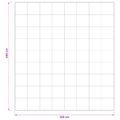 vidaXL Súprava paplóna a vankúša 3 ks 220x240 cm Zima 450 GSM Vlnka