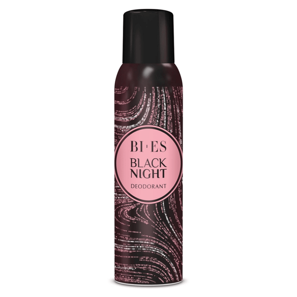 BI-ES BLACK NIGHT dámsky dezodorant v spreji 150ml