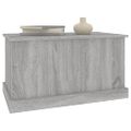 vidaXL Úložný box sivý dub sonoma 70x40x38 cm spracované drevo