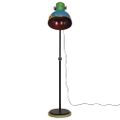 vidaXL Podlahová lampa 25 W viacfarebná 30x30x100-150 cm E27