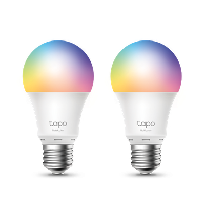 TP-link múdra žiarovka Tapo L530E(2-pack) E27 farebná