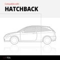 Vana do kufra gumená MERCEDES-BENZ B-Class W246 Hatchback 2011-> SIXTOL