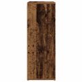 vidaXL Skriňa na topánky 77,5 x 30 x 83,5 cm Kompozitné drevo