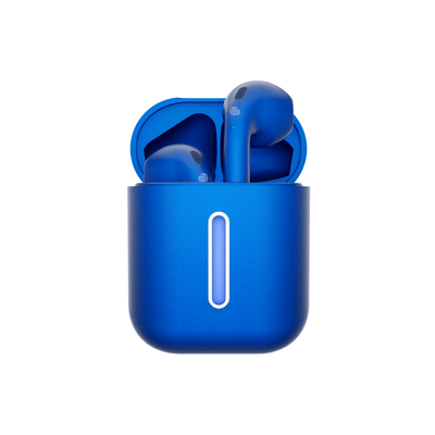 TESLA SOUND EB10 - bezdrôtové Bluetooth slúchadlá, Metallic Blue