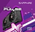 SAPPHIRE PULSE AMD Radeon RX 9070/Gaming/16GB/GDDR6 Grafická karta, PCI-E, 16GB GDDR6, 2× HDMI, 2× DisplayPort, aktivní