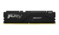 Kingston FURY Beast EXPO/DDR5/16GB/6400MHz/CL32/1x16GB/Black Operacní pamet, DDR5, 16GB, 6400MT/s, DIMM, CL32, cerná