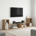 vidaXL TV skrinka 100 x 30 x 50 cm Dub artisan Kompozitné drevo
