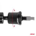 Držiak magnetický s rýchlonabíjačkou do auta Qi2 15W AMiO-04179