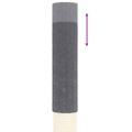 vidaXL Strom pre mačky od podlahy po strop tmavosivý 277-303 cm