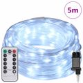 vidaXL Lano so svetlom s 120 LED-i Studená biela 5 m PVC