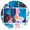 Rozprávkové puzzle Kráska a zviera 100 ks