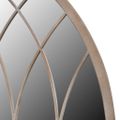 vidaXL Gotické záhradné zrkadlo 50x115 cm, do interiéru a exteriéru