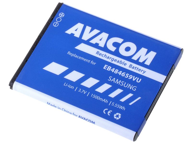 Batéria AVACOM GSSA-S5820-S1500A do mobilu Samsung Galaxy W Li-Ion 3,7 V 1500mAh