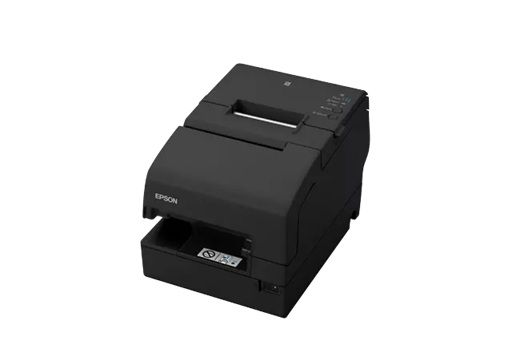 Epson TM-H6000VI-132, Srl, MICR, EP, Blk, EU