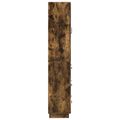 vidaXL Sada skríň 2 ks 66 x 34,5 x 87 cm Kompozitné drevo Dymový dub